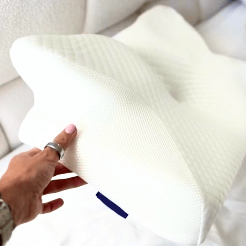 BodySonic™ Memory Foam Neck Pillow