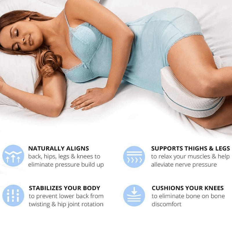 BodySonic™ Side Sleeper Support Pillow