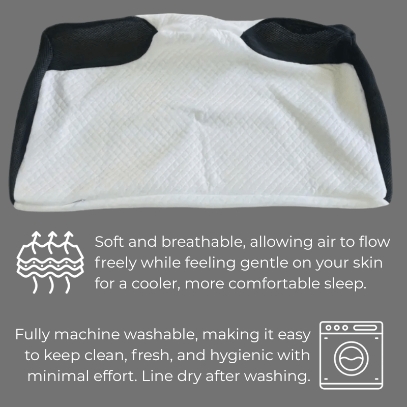 BodySonic™ Pillow Case for BodySonic™ Memory Foam Neck Pillow