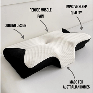 BodySonic™ Memory Foam Neck Pillow