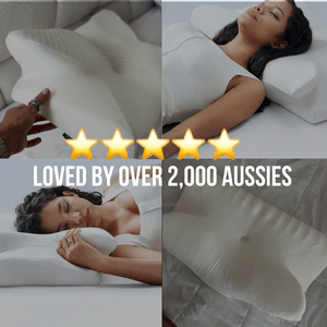 BodySonic™ Memory Foam Neck Pillow