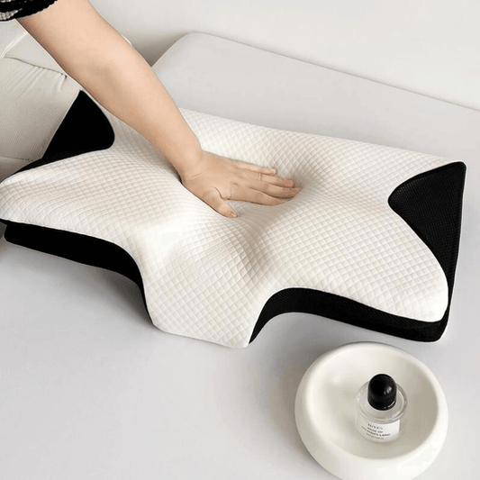 BodySonic™ Memory Foam Neck Pillow